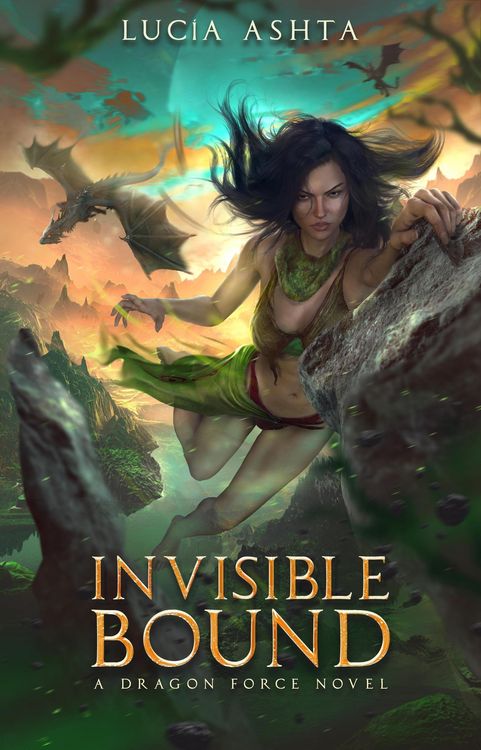 Produktbild: Invisible Bound (Dragon Force, #2)