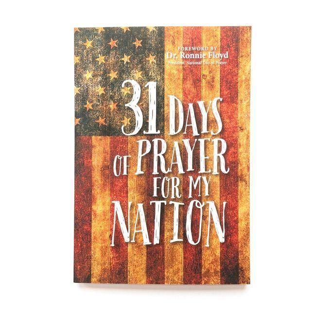 Produktbild: 31 Days of Prayer for My Nation