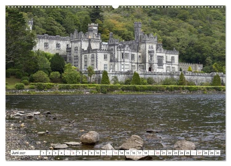 Produktbild: Irland - West und Ost (Wandkalender 2027 DIN A2 quer), CALVENDO Monatskalender