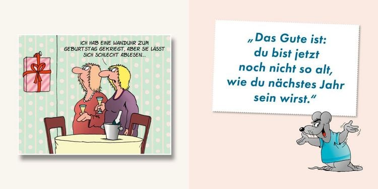 Produktbild: Uli Stein: Festtage!: Happy Birthday