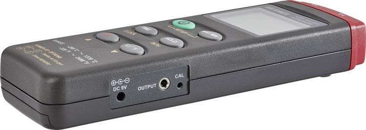 Produktbild: VOLTCRAFT K202 Temperatur-Messger&auml;t -200 - +1370&deg;C F&uuml;hler-Typ K Datenlogger-Funktion