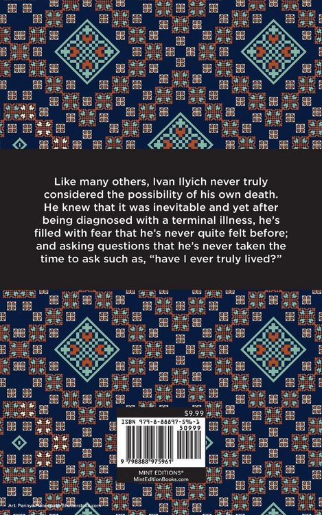 Produktbild: The Death of Ivan Ilyich