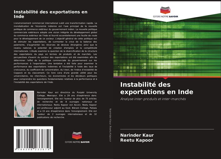 Produktbild: Instabilit&eacute; des exportations en Inde