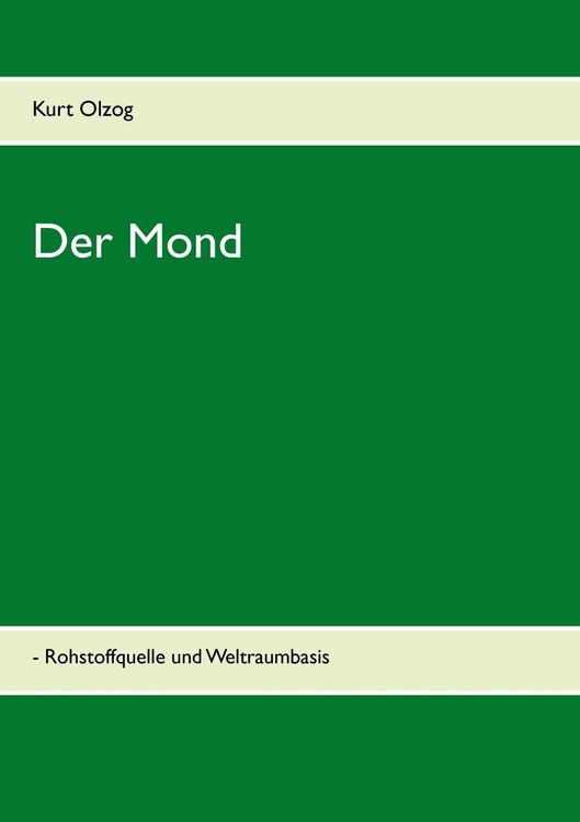 Produktbild: Der Mond