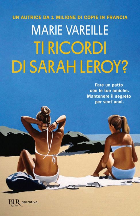 Produktbild: Ti ricordi di Sarah Leroy?