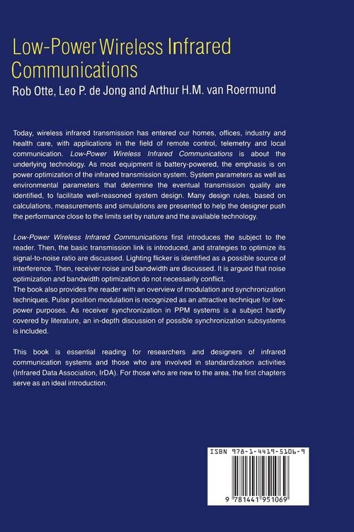 Produktbild: Low-Power Wireless Infrared Communications