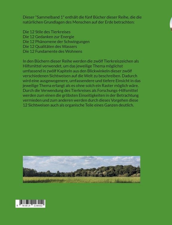 Produktbild: Sammelband: Natur