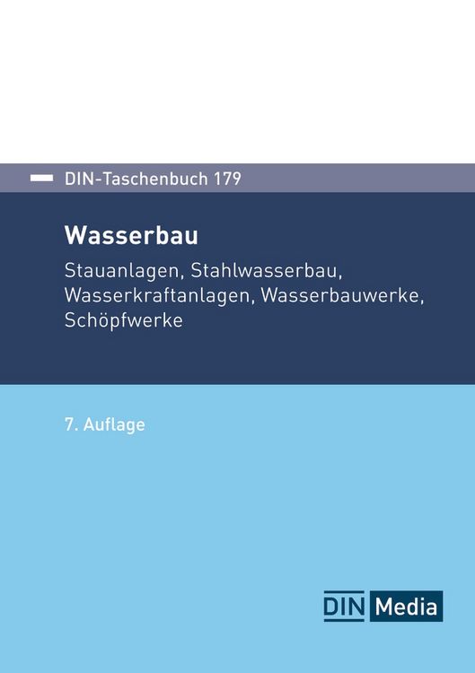 Produktbild: DIN-Taschenbuch 179