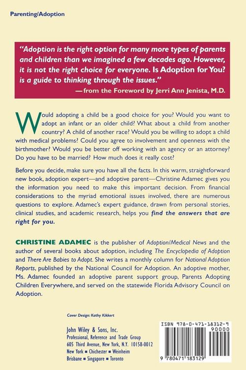 Produktbild: Is Adoption for You