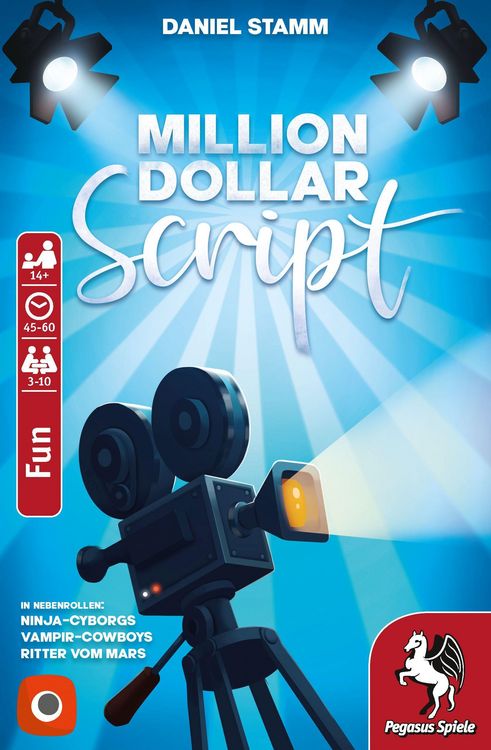 Produktbild: Million Dollar Script (Spiel)