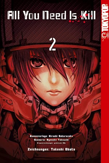 Produktbild: All You Need Is Kill Manga 02