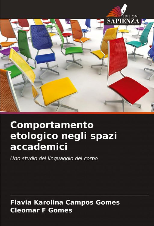 Produktbild: Comportamento etologico negli spazi accademici