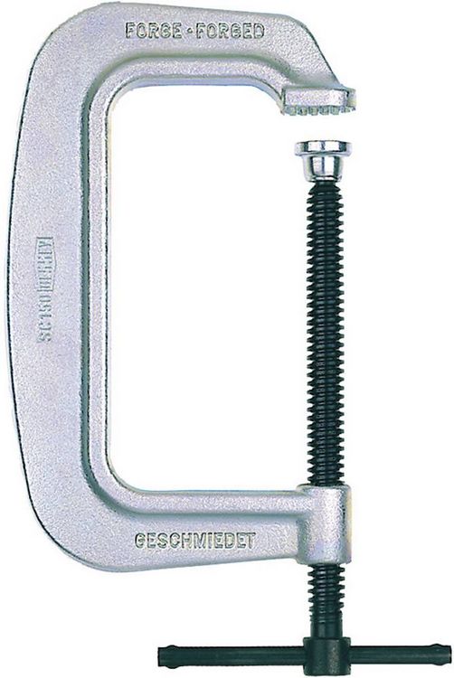 Produktbild: Bessey SC80 Tiefspann-Schraubzwinge Spann-Weite (max.):80mm Ausladungs-Ma&szlig;e:65mm