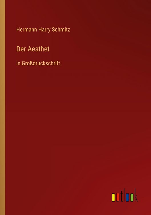 Produktbild: Der Aesthet