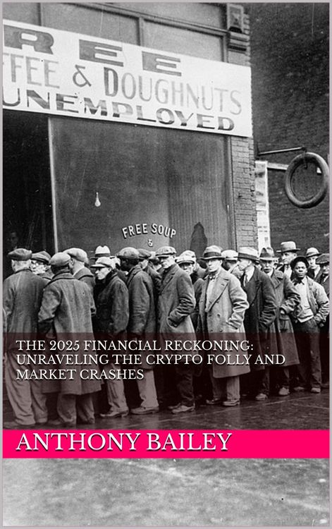 Produktbild: The 2025 Financial Reckoning: Unraveling the Crypto Folly and Market Crashes
