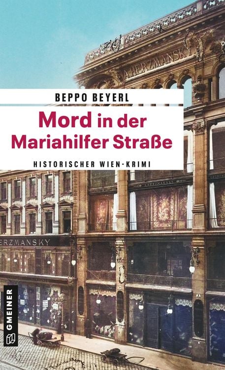 Produktbild: Mord in der Mariahilfer Stra&szlig;e