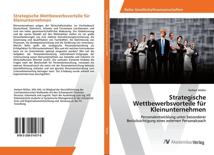 Produktbild: Strategische Wettbewerbsvorteile f&uuml;r Kleinunternehmen