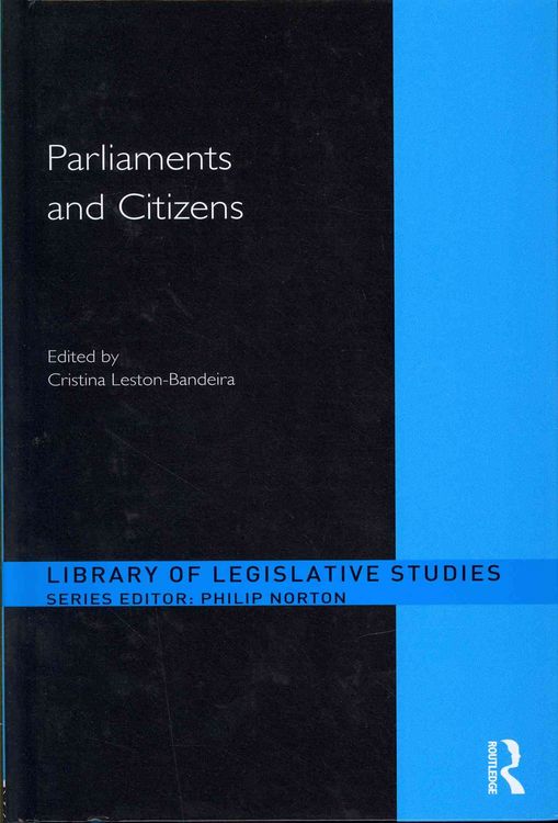 Produktbild: Parliaments and Citizens