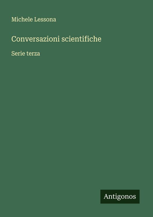 Produktbild: Conversazioni scientifiche