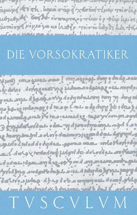 Produktbild: Die Vorsokratiker 1