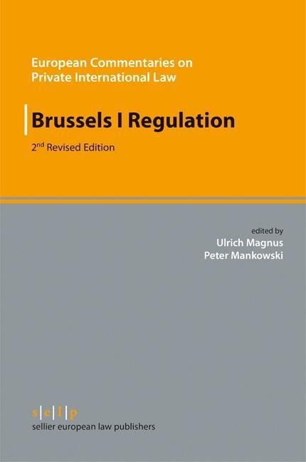 Produktbild: Brussels I Regulation