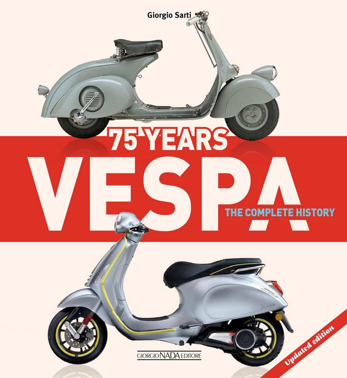 Produktbild: Vespa 75 Years: The complete history