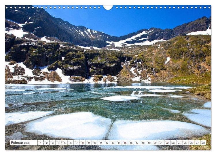 Produktbild: Ennstaler Bergseen in den Schladminger Tauern (Wandkalender 2026 DIN A3 quer), CALVENDO Monatskalender