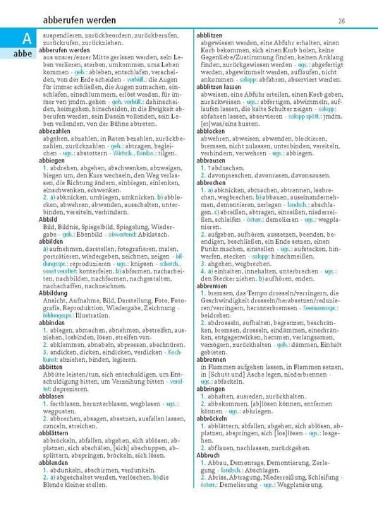 Produktbild: Duden &ndash; Das Synonymw&ouml;rterbuch