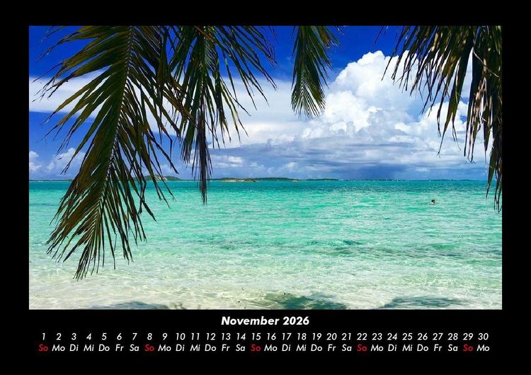 Produktbild: Karibik 2026 Fotokalender DIN A3