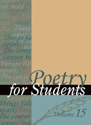 Produktbild: Poetry for Students