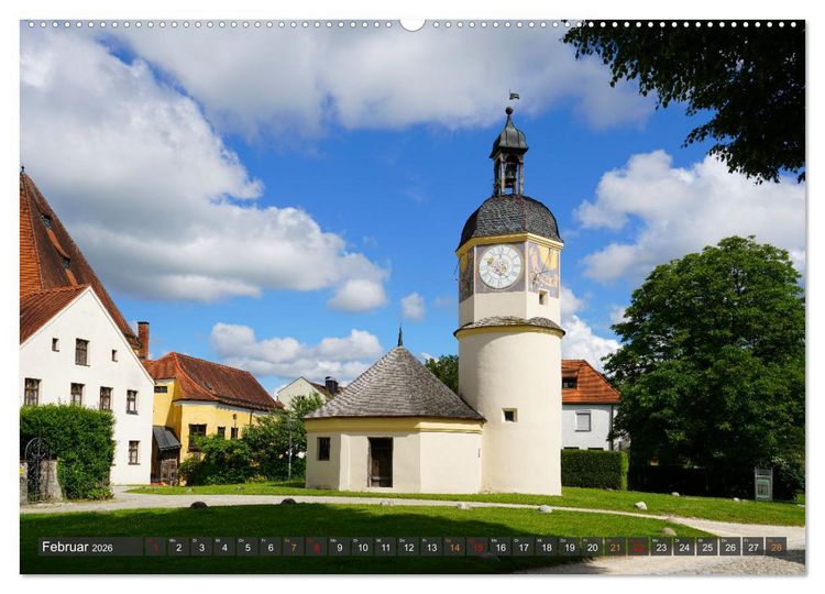 Produktbild: Ausflug Burg Burghausen (Wandkalender 2026 DIN A2 quer), CALVENDO Monatskalender