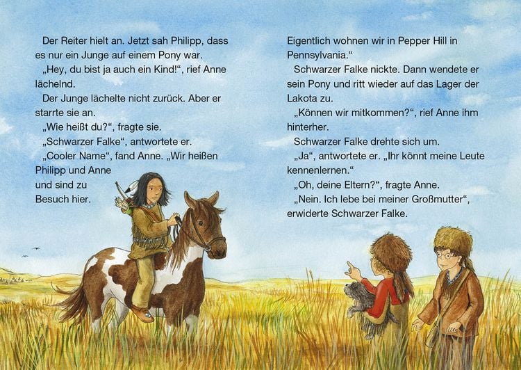 Produktbild: Das magische Baumhaus junior (Band 16) - Auf dem Pfad der Indianer