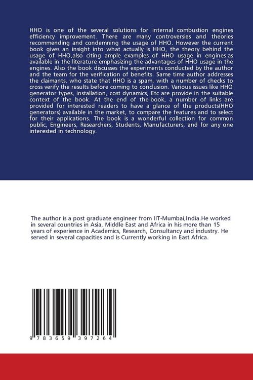Produktbild: Review of HHO usage in internal combustion engines