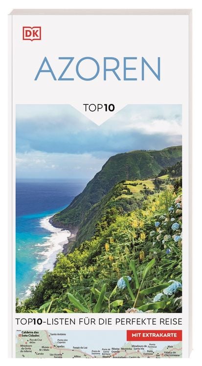 Produktbild: TOP10 Reisef&uuml;hrer Azoren