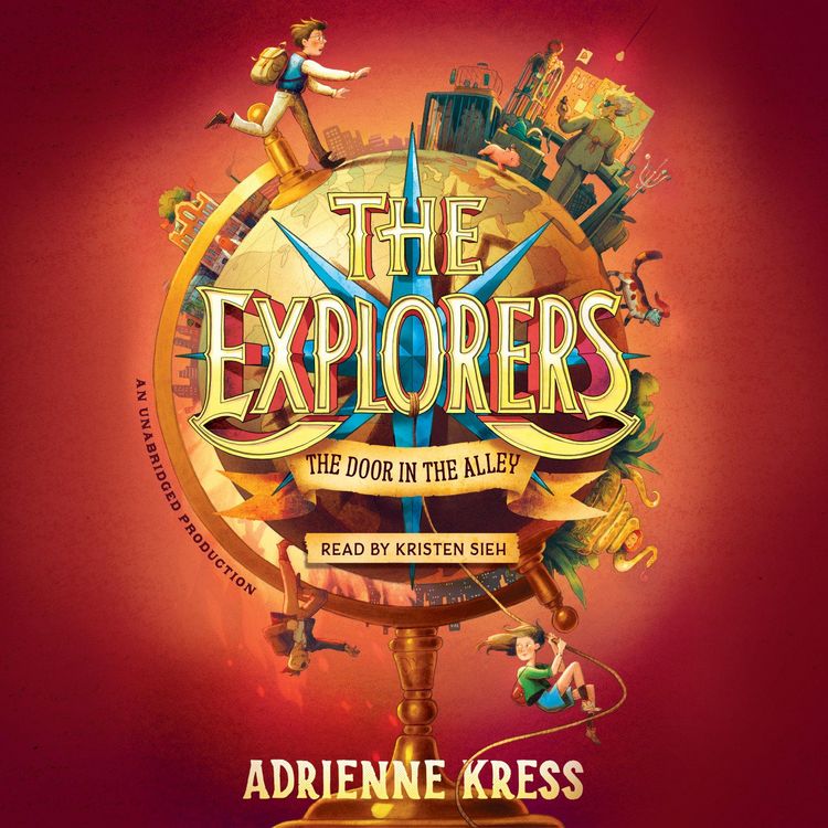 Produktbild: EXPLORERS THE DOOR IN THE A 5D