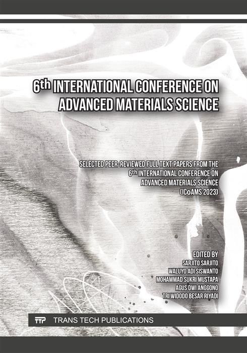 Produktbild: 6th International Conference on Advanced Materials Science