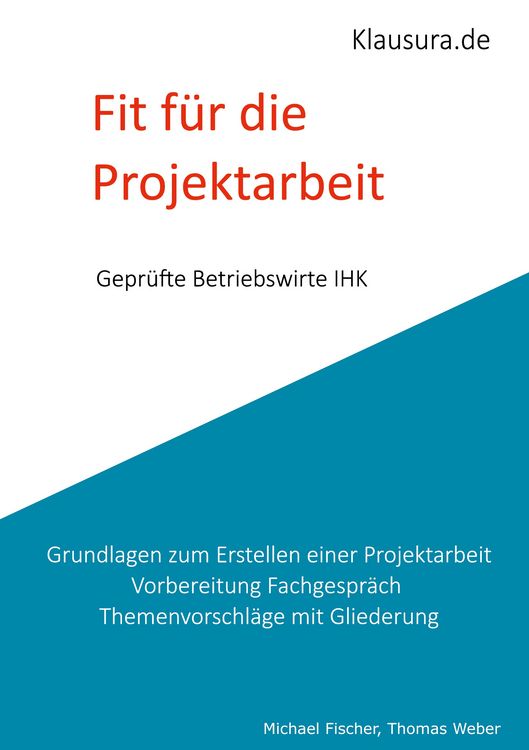 Produktbild: Fit f&uuml;r die Projektarbeit