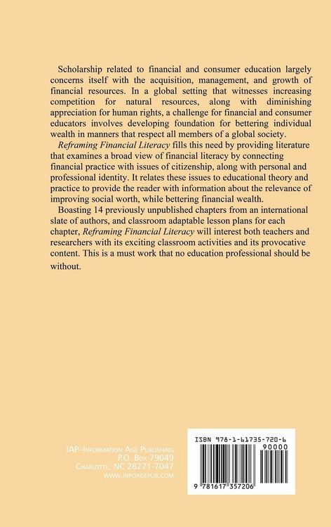 Produktbild: Reframing Financial Literacy