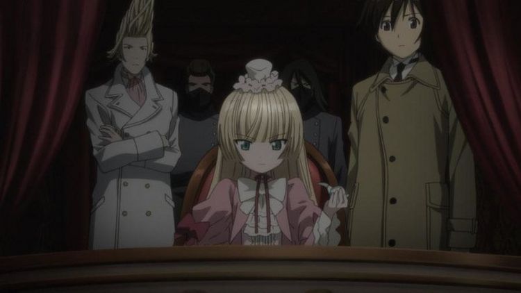 Produktbild: Gosick Vol. 4 (Ep. 19-24) im Sammelschuber