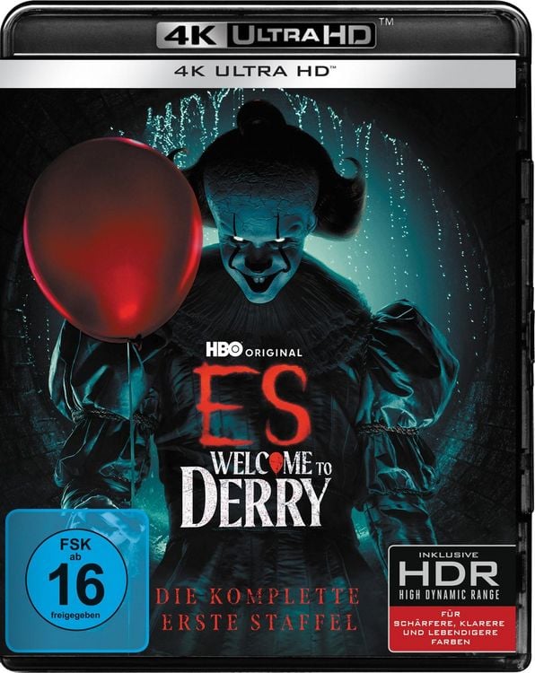 Produktbild: ES: Welcome to Derry (3 4K Ultra HD)