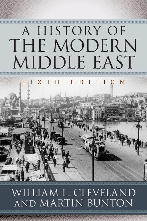 Produktbild: A History of the Modern Middle East