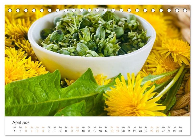 Produktbild: K&uuml;chenkalender - lecker durch dieses Jahr (Tischkalender 2026 DIN A5 quer), CALVENDO Monatskalender