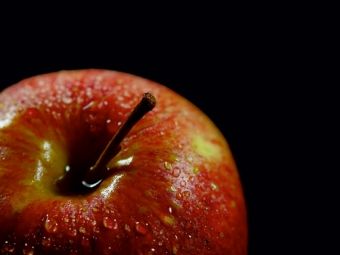 Produktbild: roter Apfel (Puzzle)