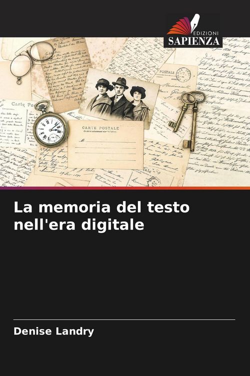 Produktbild: La memoria del testo nell'era digitale