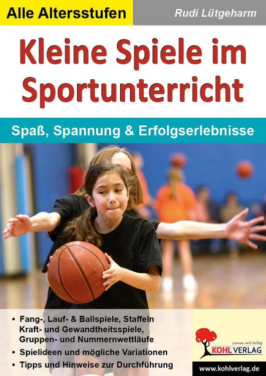 Produktbild: Kleine Spiele im Sportunterricht