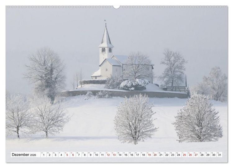 Produktbild: Hegau-Landschaften (Wandkalender 2026 DIN A2 quer), CALVENDO Monatskalender