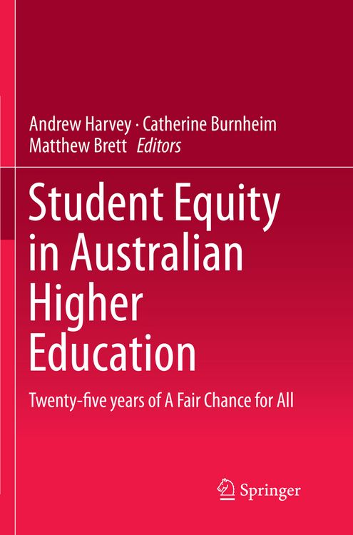 Produktbild: Student Equity in Australian Higher Education