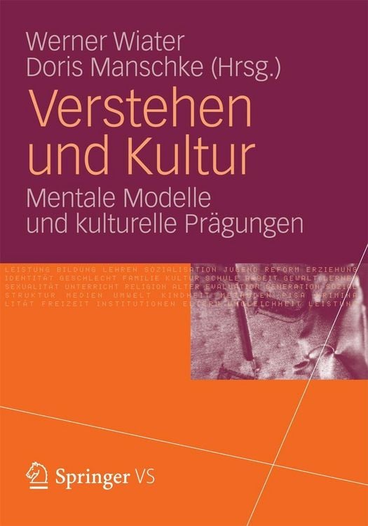 Produktbild: Verstehen und Kultur