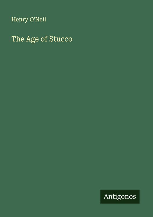 Produktbild: The Age of Stucco