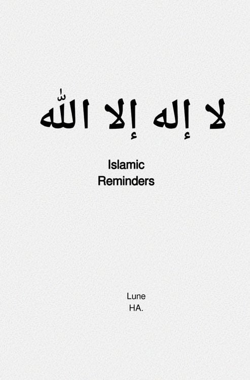 Produktbild: Islamic Reminders